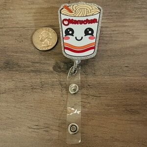 Cup of Noodles badge reel